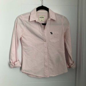 Abercrombie Kids Long Sleeve Dress Shirt